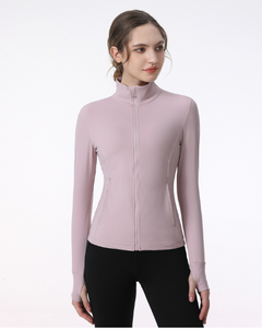 Women's Zip-Up Fitness Jacket