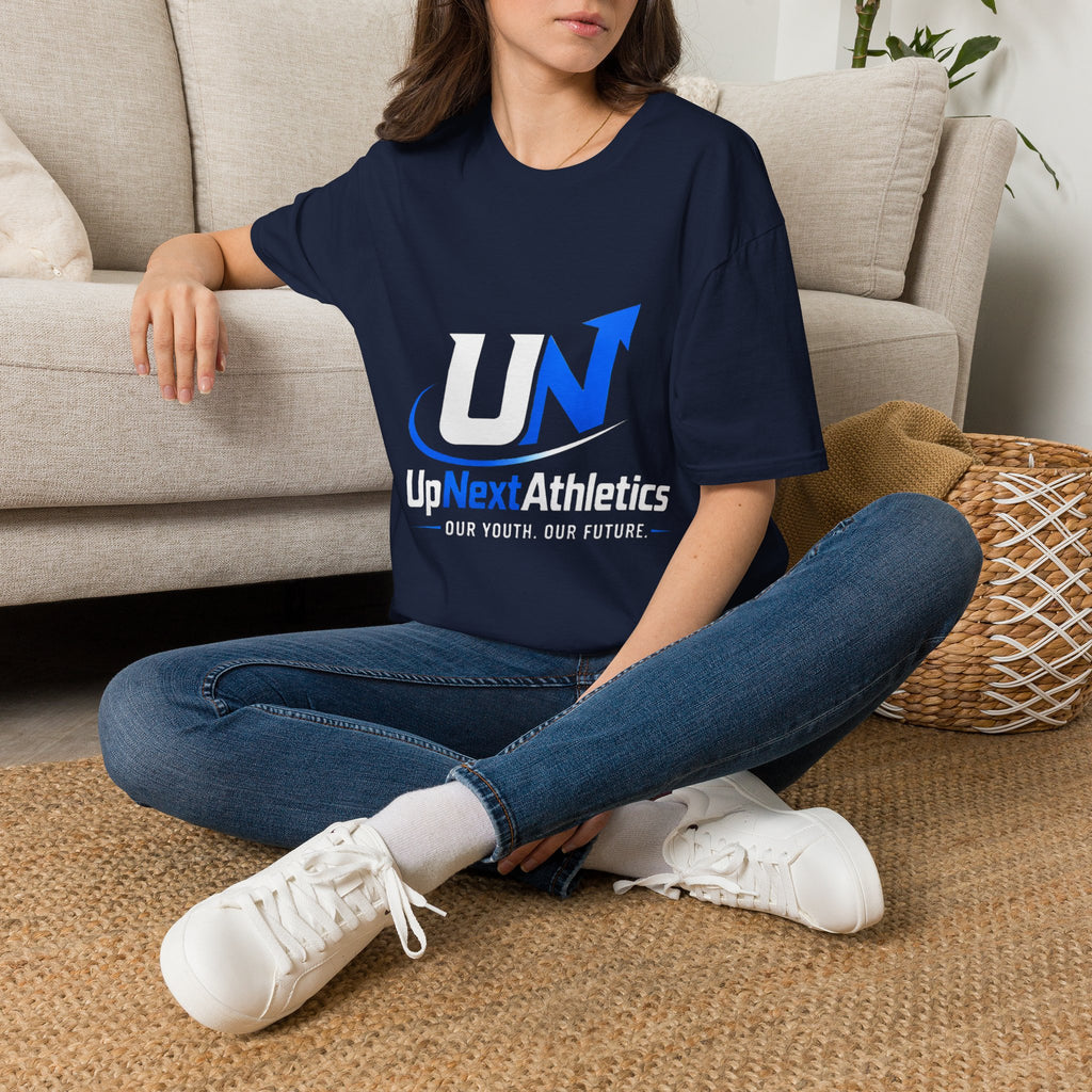 UpNext Athletics Logo Tee