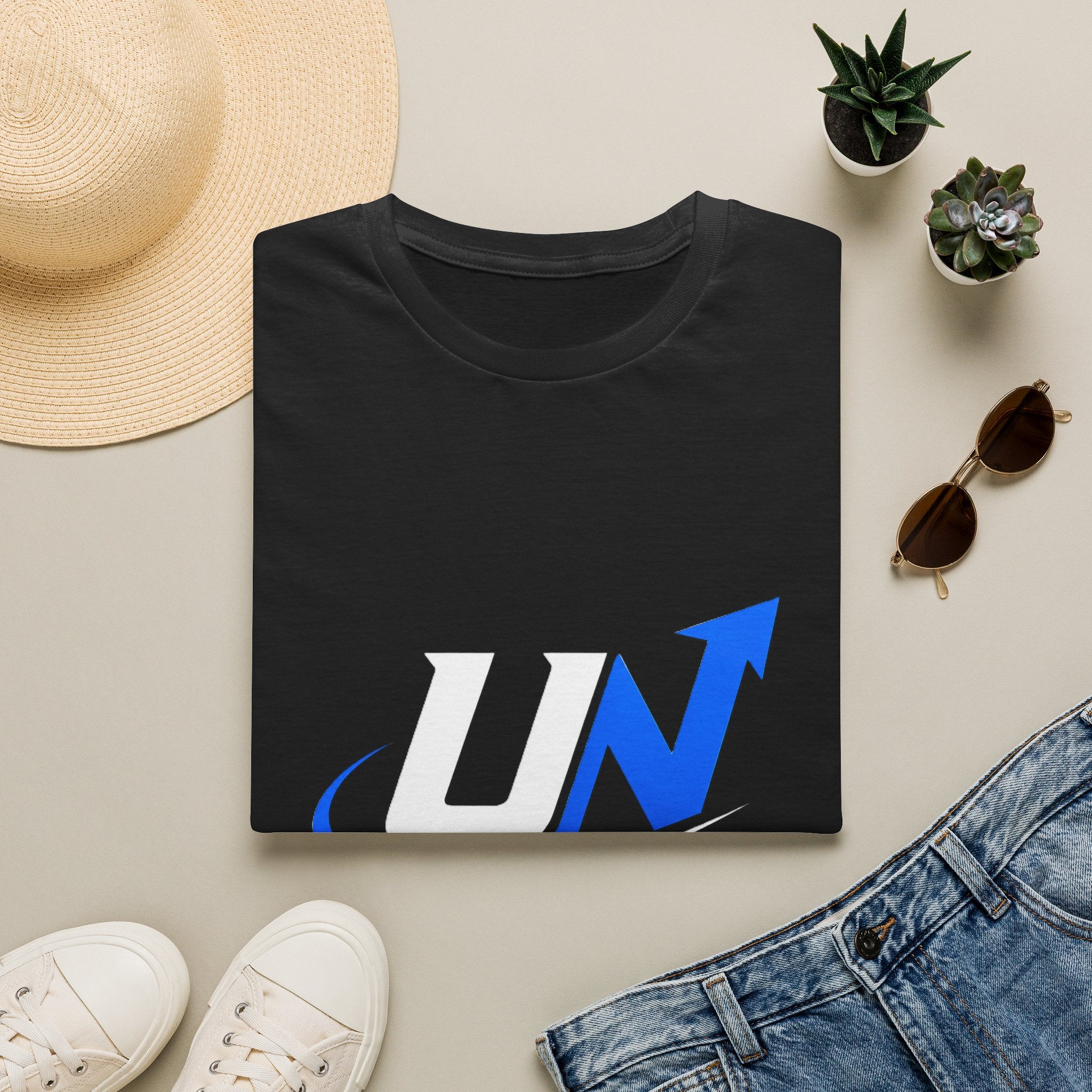 UpNext Athletics Logo Tee