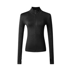 Women's Zip-Up Fitness Jacket