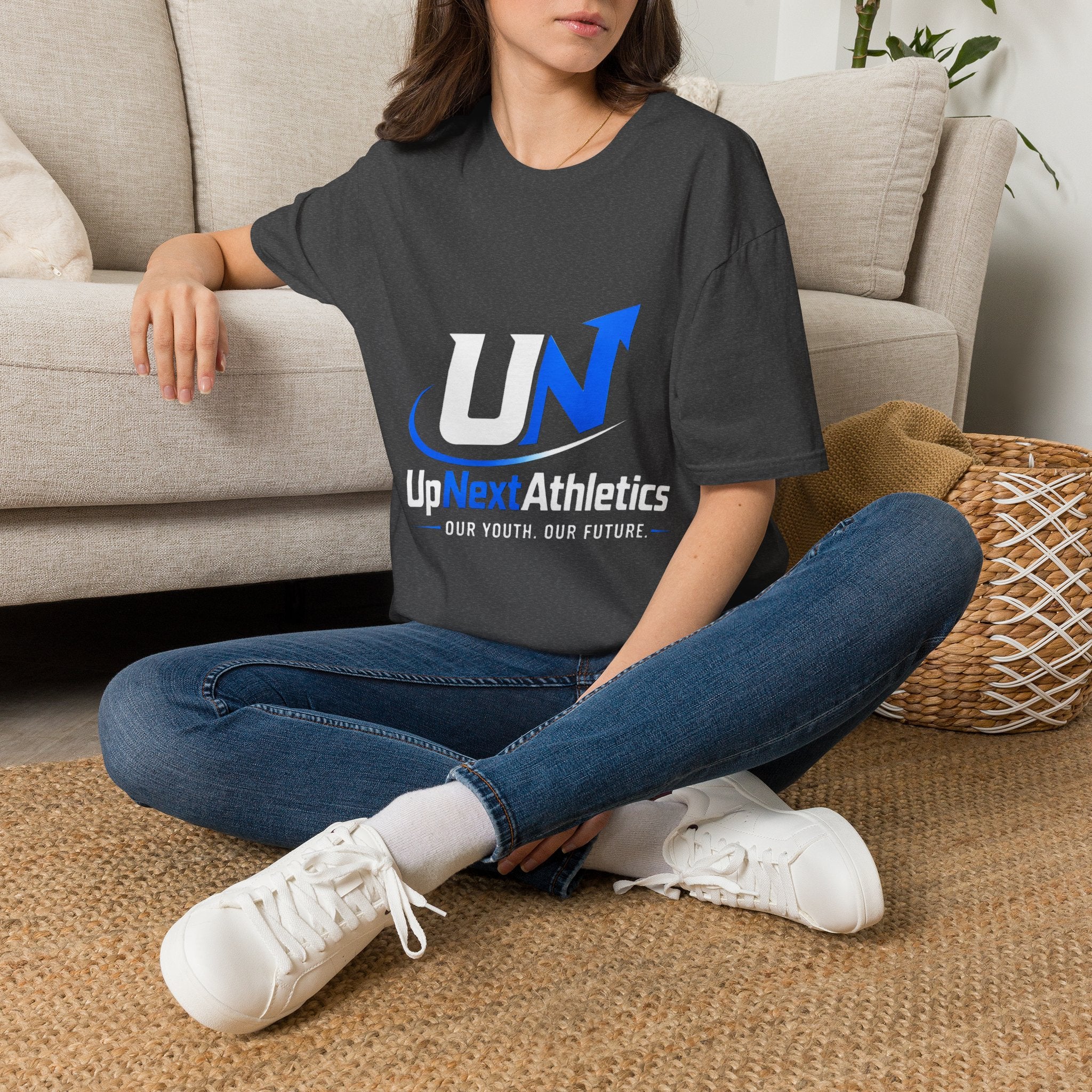 UpNext Athletics Logo Tee