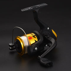 200 Series Fishing Reel with Line for Sea Fishing Gear