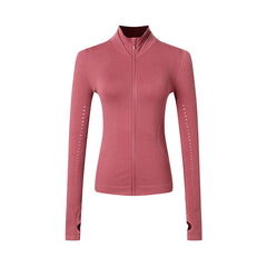 Women's Zip-Up Fitness Jacket