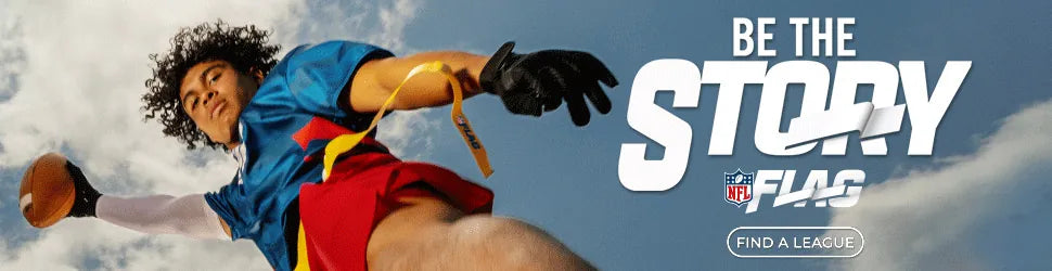 NFL FLAG be the story campaign graphic